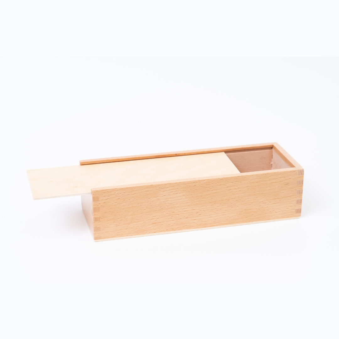 Custom wood gift box