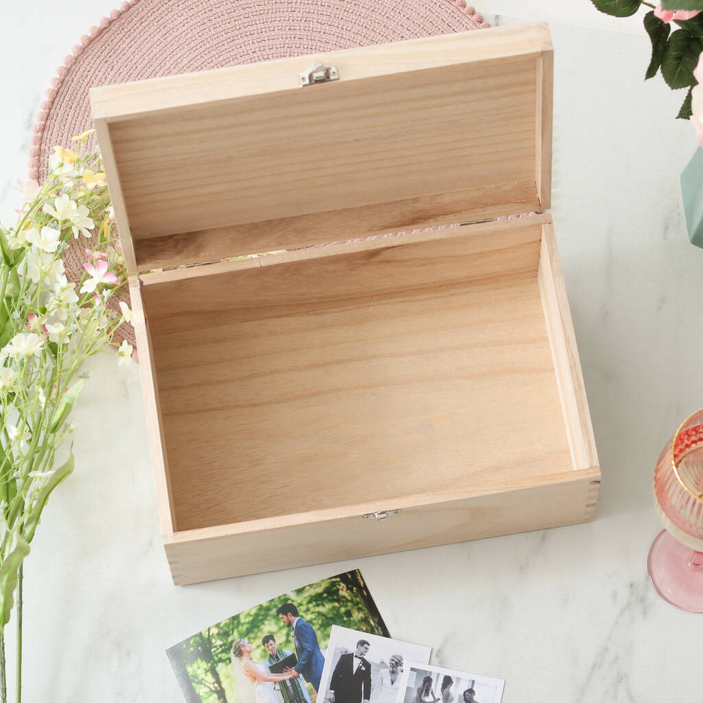 Personalised Keepsake Box