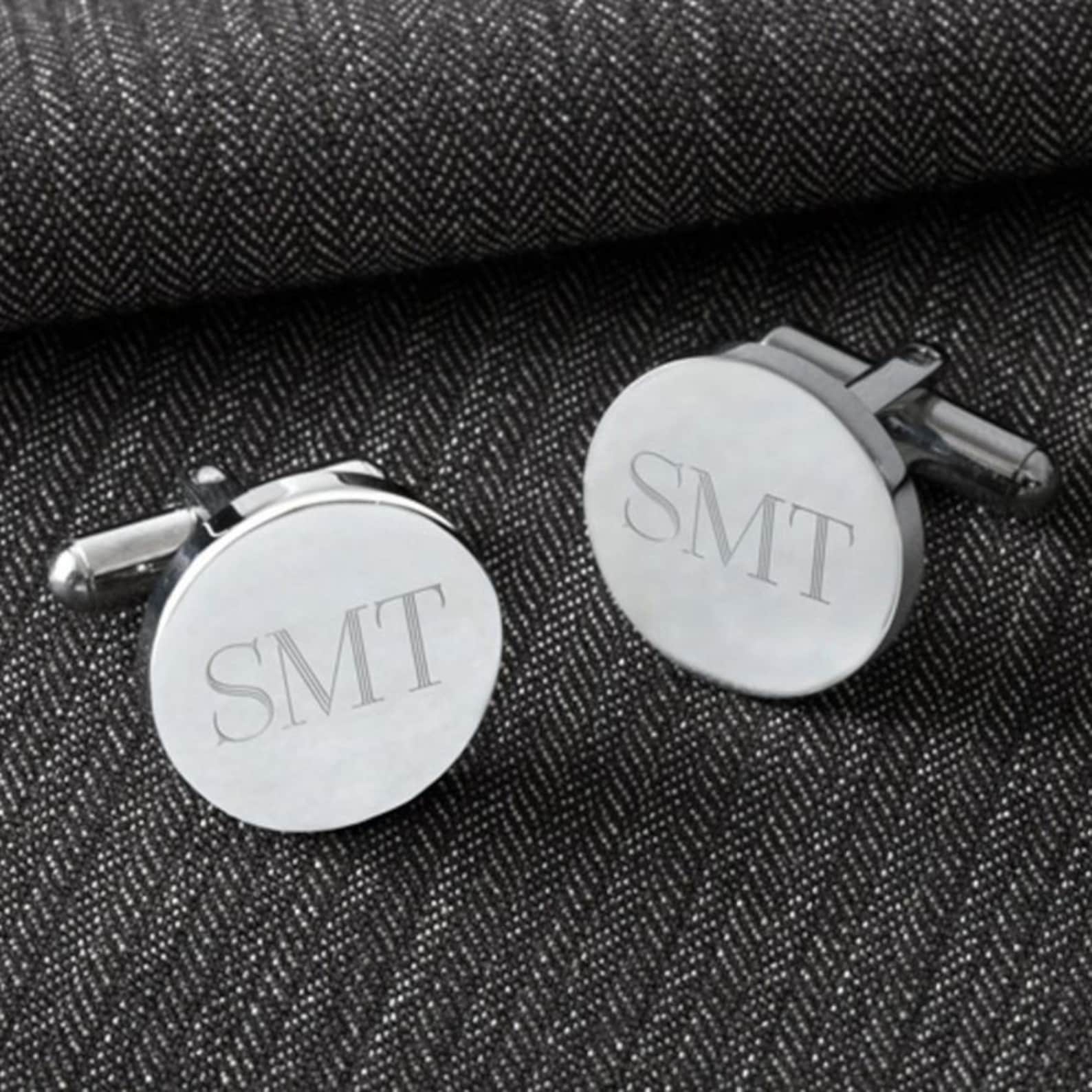 Personalised Mens Cufflinks NZ