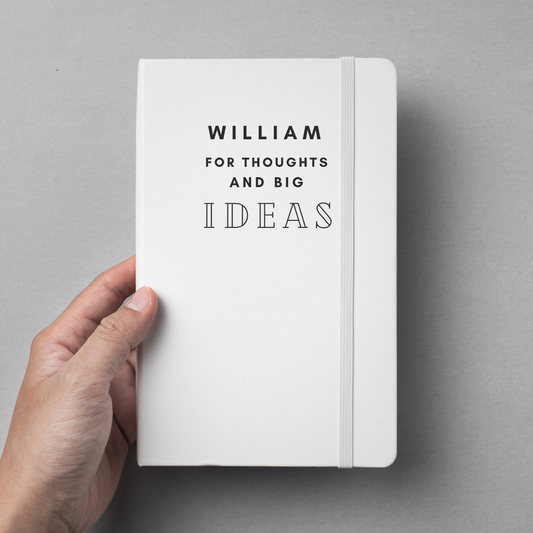 engraved custom notebooks and journals nz