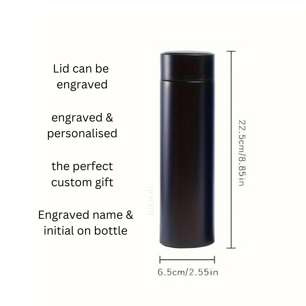 Personalised Stainless Steel Water Bottles
