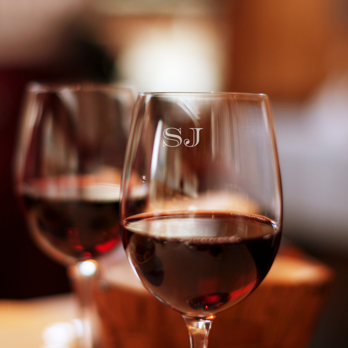 personalised wine glasses nz
