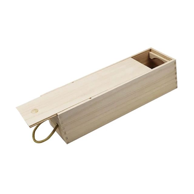 Personalised Wooden Wine Box