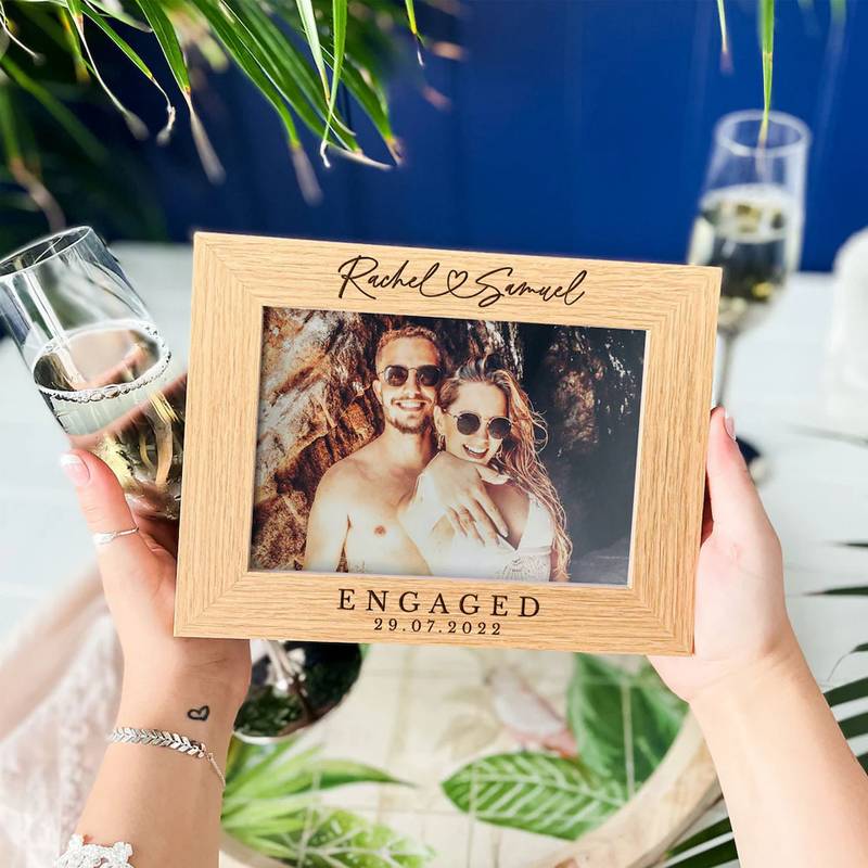 Engraved Picture Frames | Personalised Photo Frames