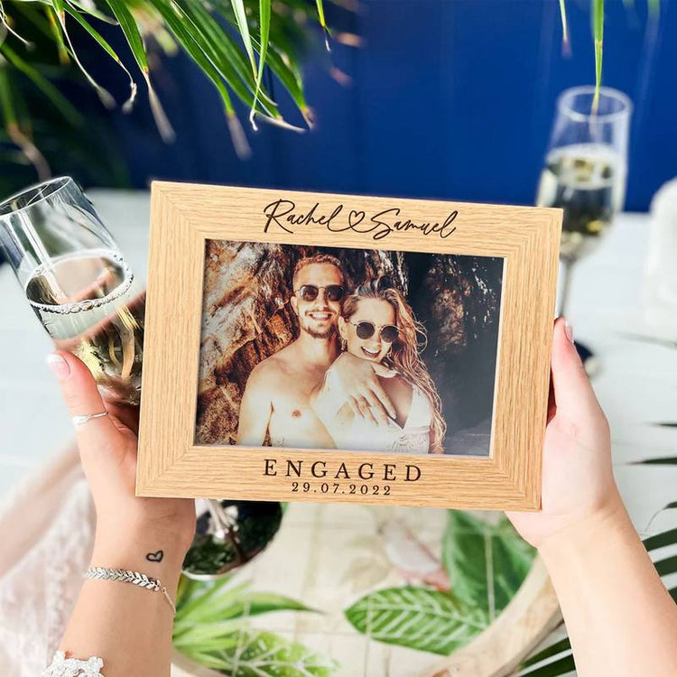 Engraved Picture Frames | Personalised Photo Frames
