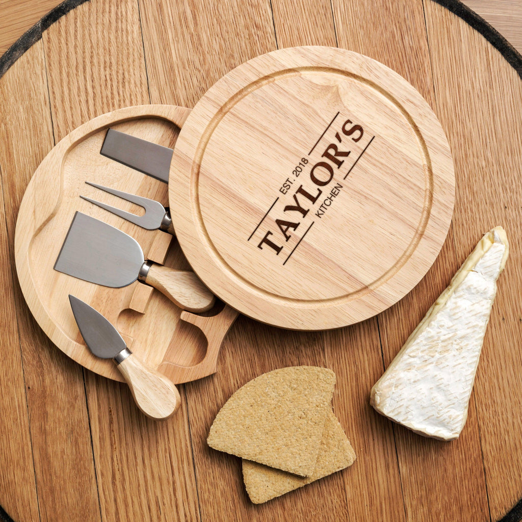 Personalised Cheese Boards