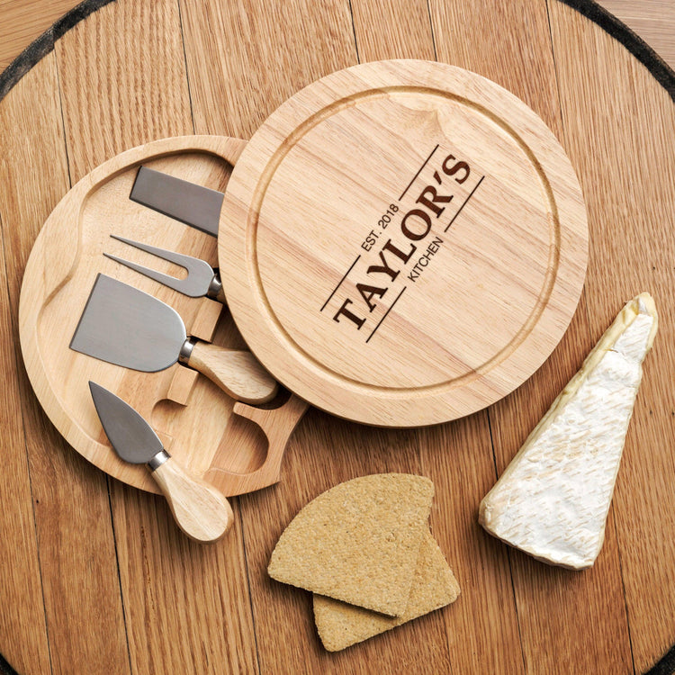 Personalised Cheese Boards