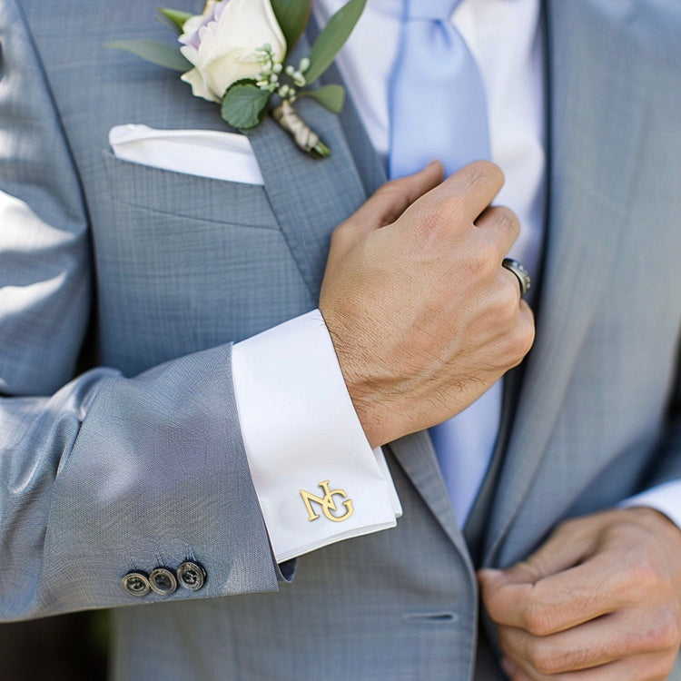Men's cufflinks