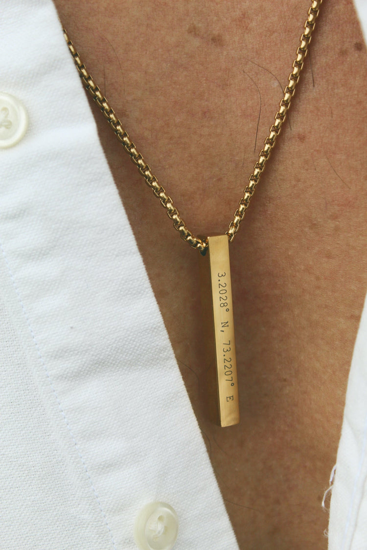Men's necklaces