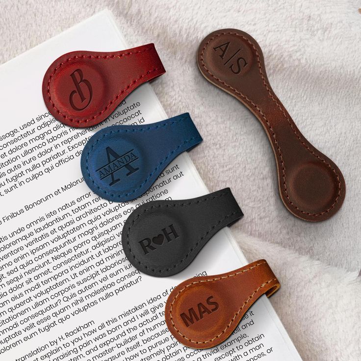 Custom Magnetic Bookmarks