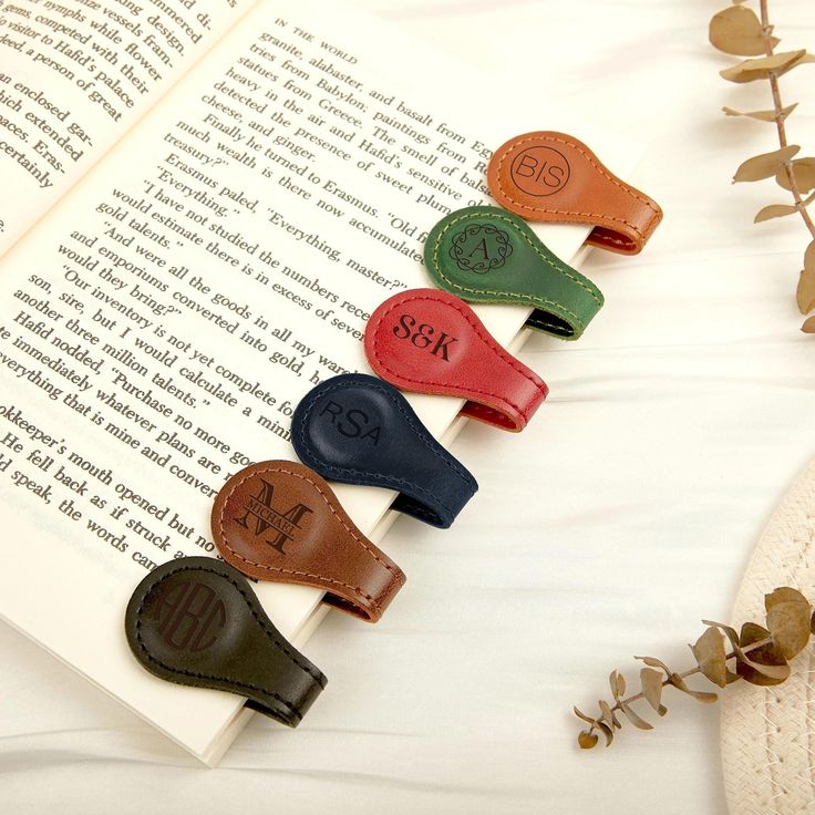 Personalised Magnetic Bookmarks