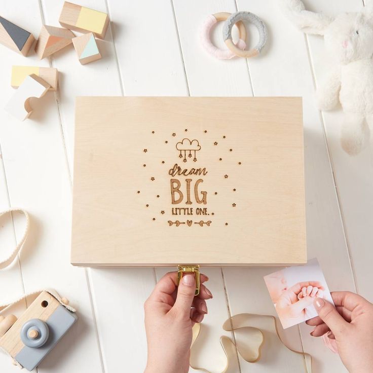 Personalised Keepsake Box