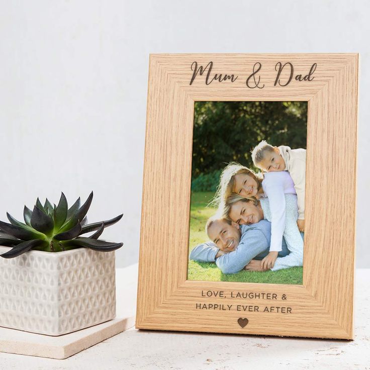 personalised photo frames