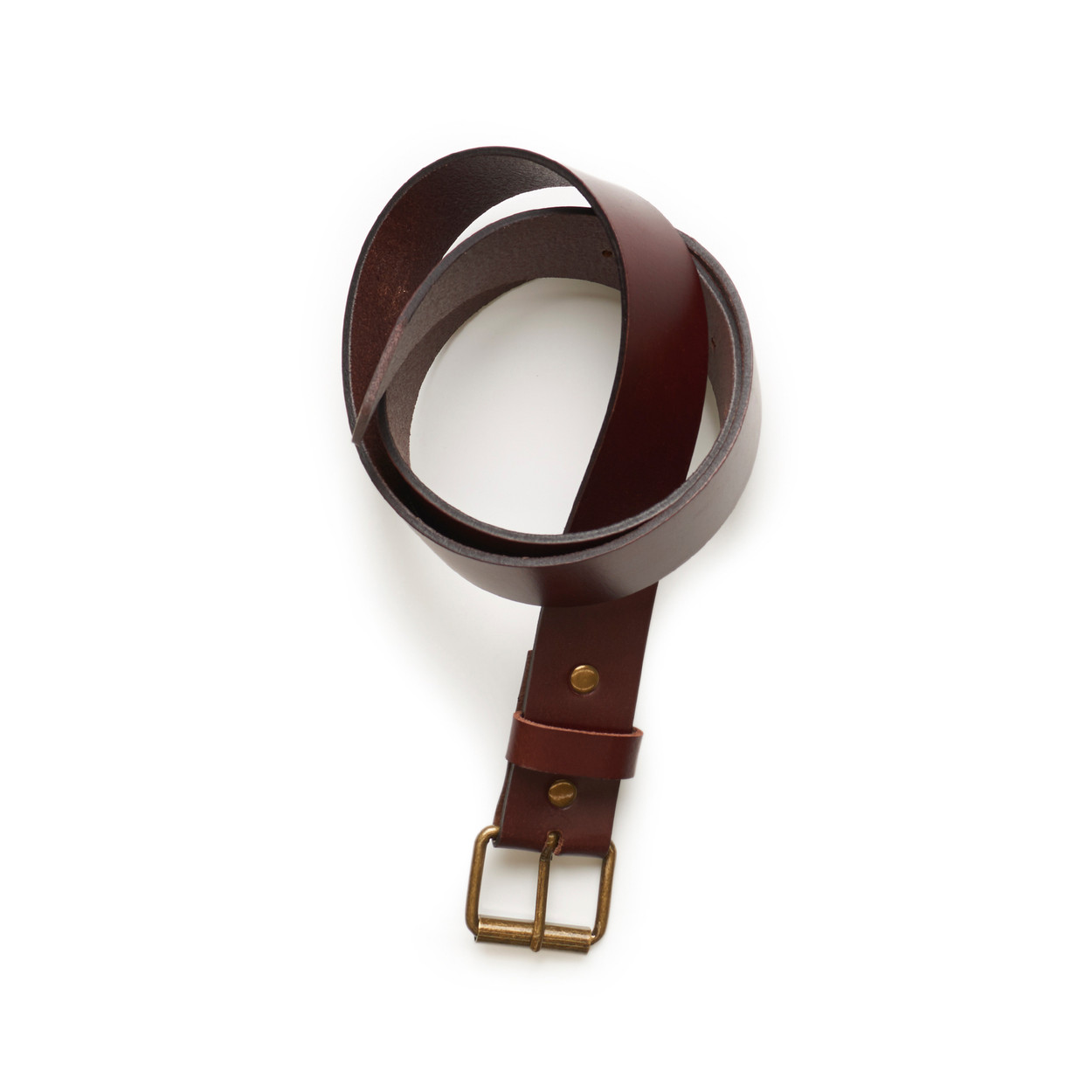 Personalised Leather Belt