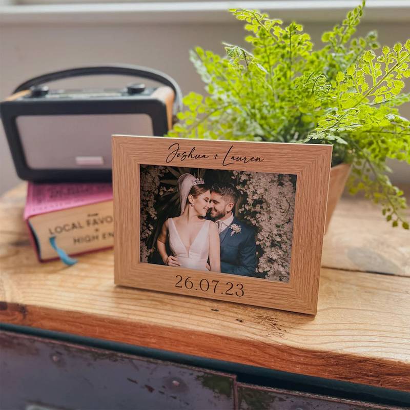 Personalised Photo Frame