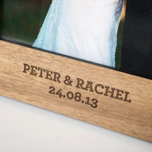 personalised photo frames