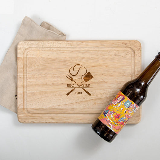 Personalised Chopping Board