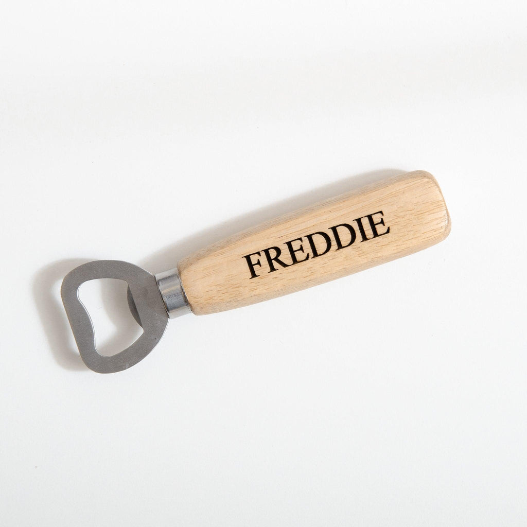 Personalised Bottle Opener