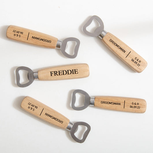 Personalised Bottle Opener