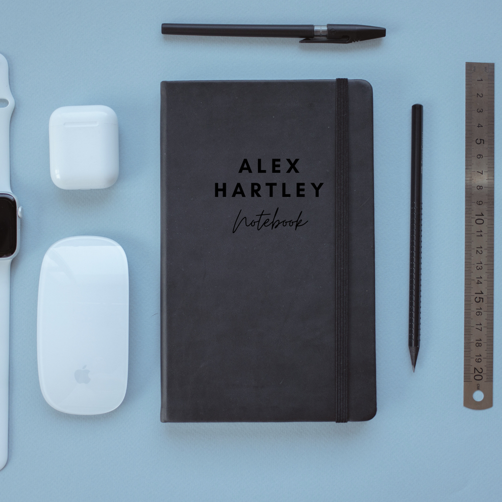 Personalised Notebook & Journal