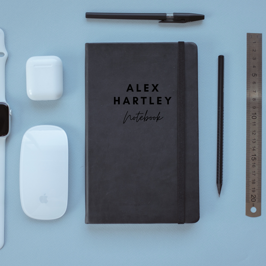 Personalised Notebook & Journal