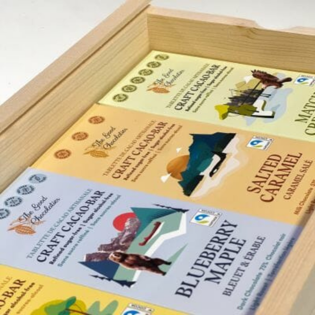 Custom wood gift box