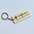 Custom Our Song keyring