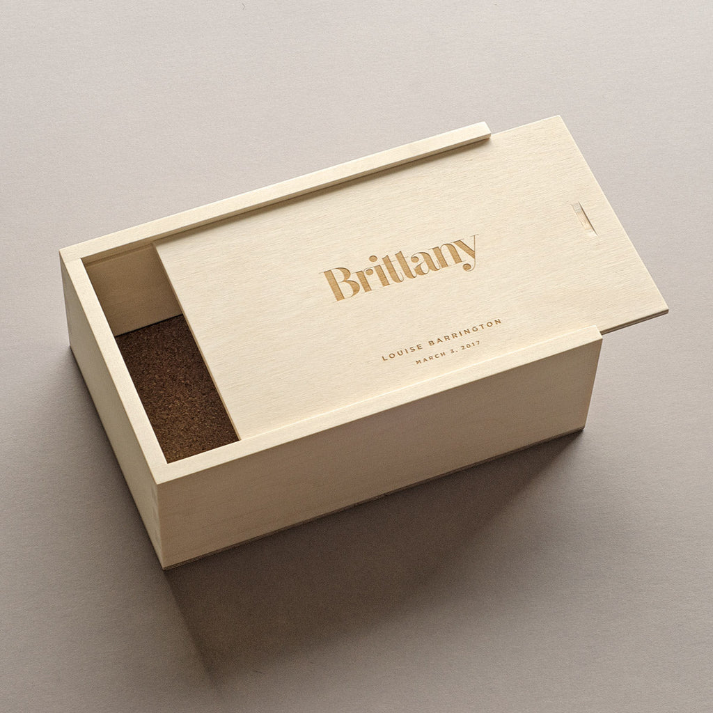 Personalised Keepsake Box