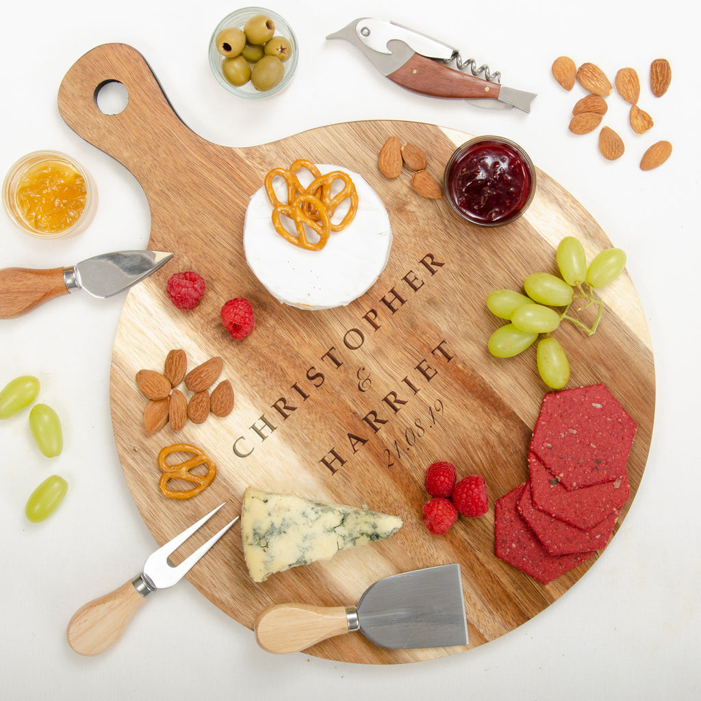 Personalised Platter Board