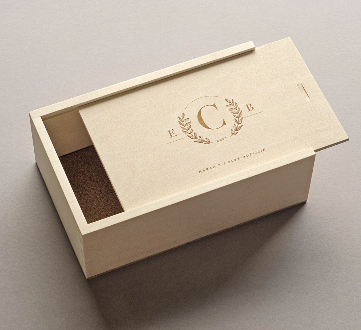 Personalised Keepsake Box