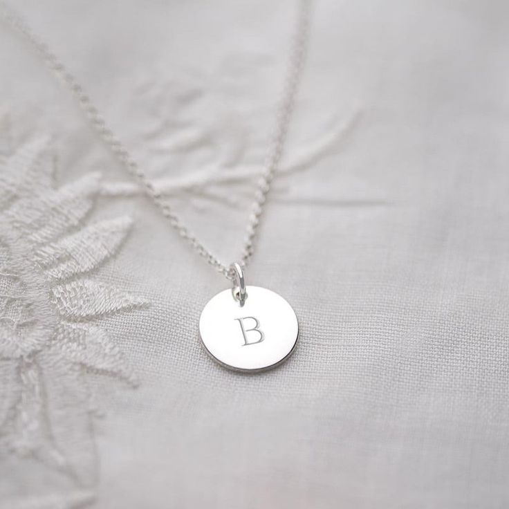 Custom Letter Necklace