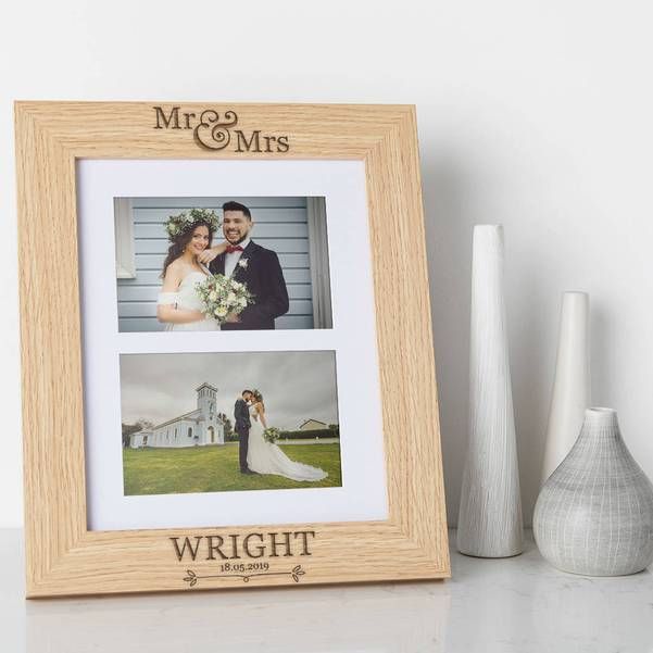 personalised photo frames