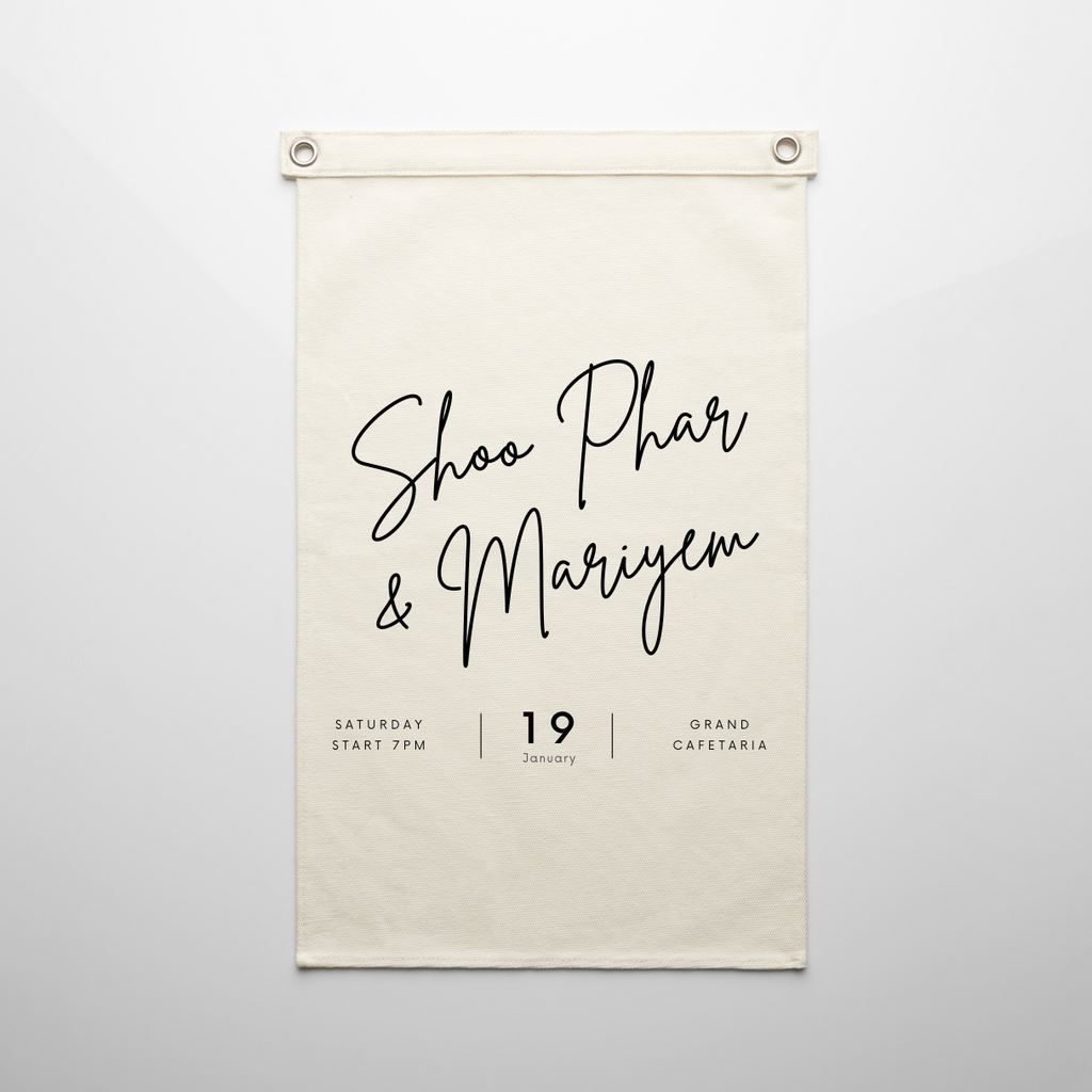 Personalised Wall Banner