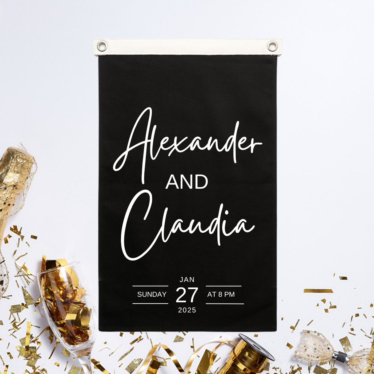 Personalised Wall Banner