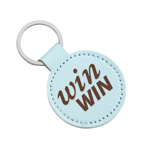 Custom Engraved Round Keyring