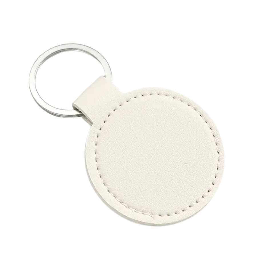 Custom Engraved Round Keyring