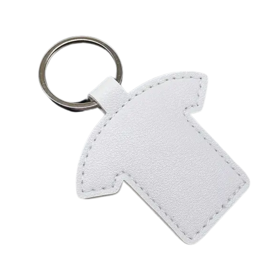 Custom Engraved T-shirt Keyring
