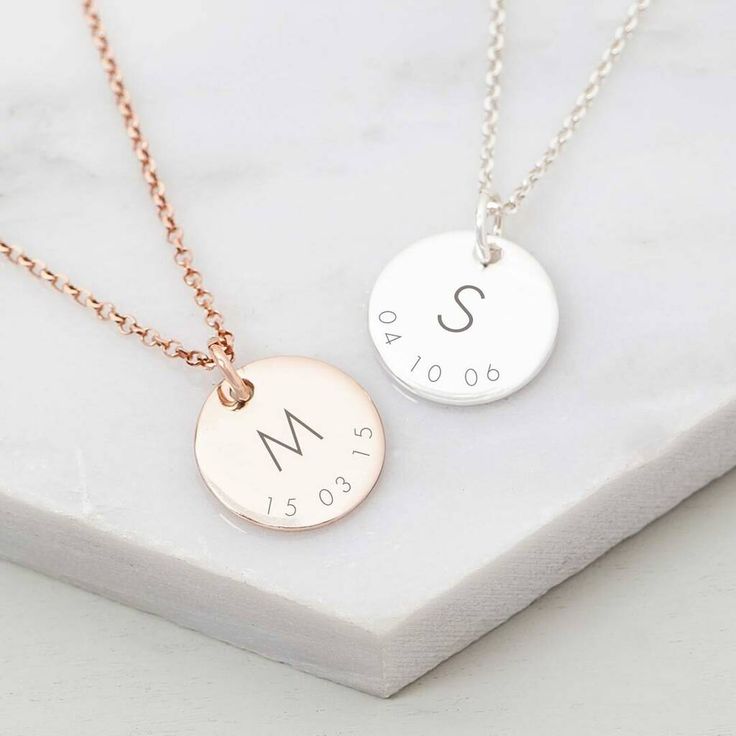 Custom Letter Necklace