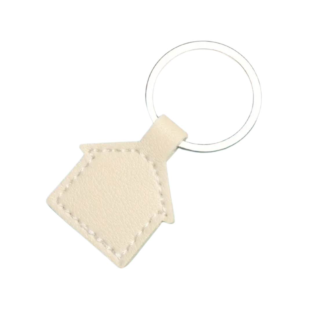 Custom Engraved House Keyring