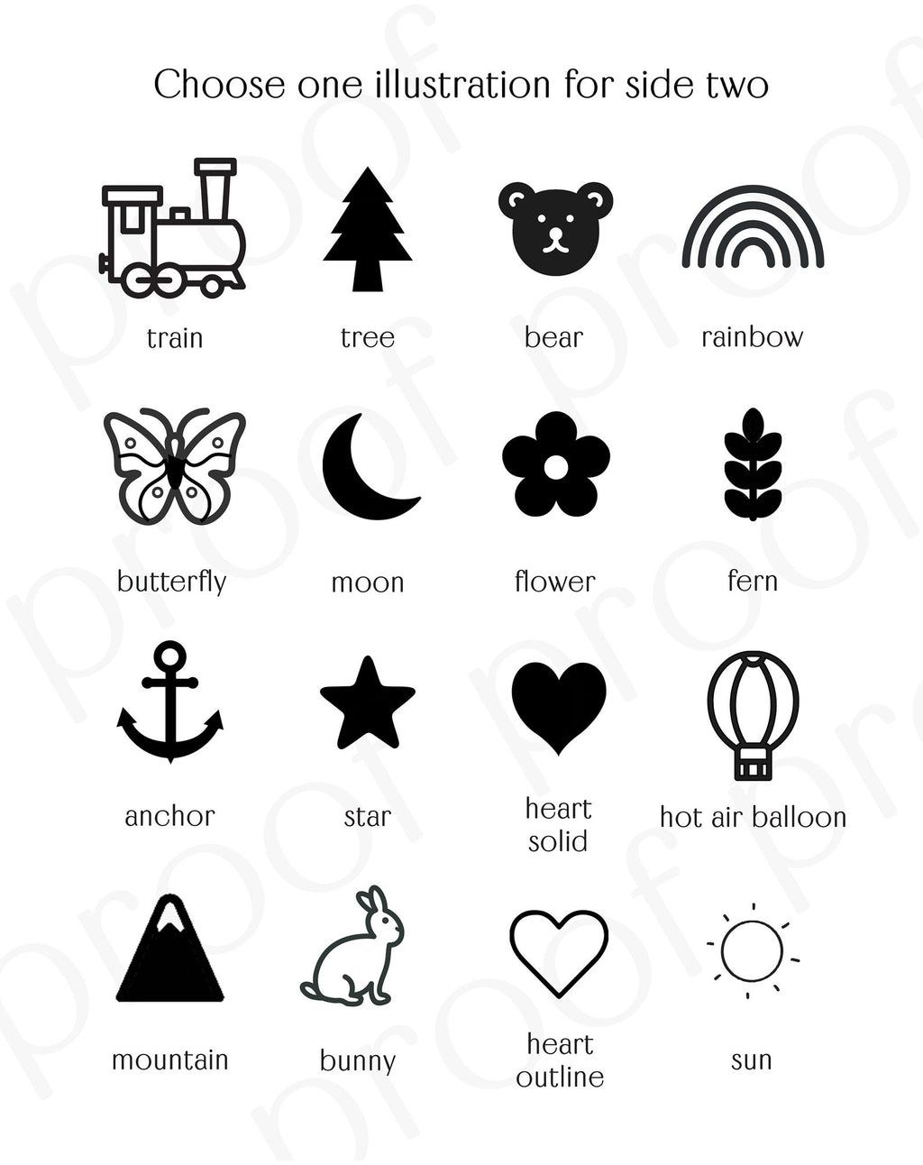 Personalised Baby Birth Wooden Block