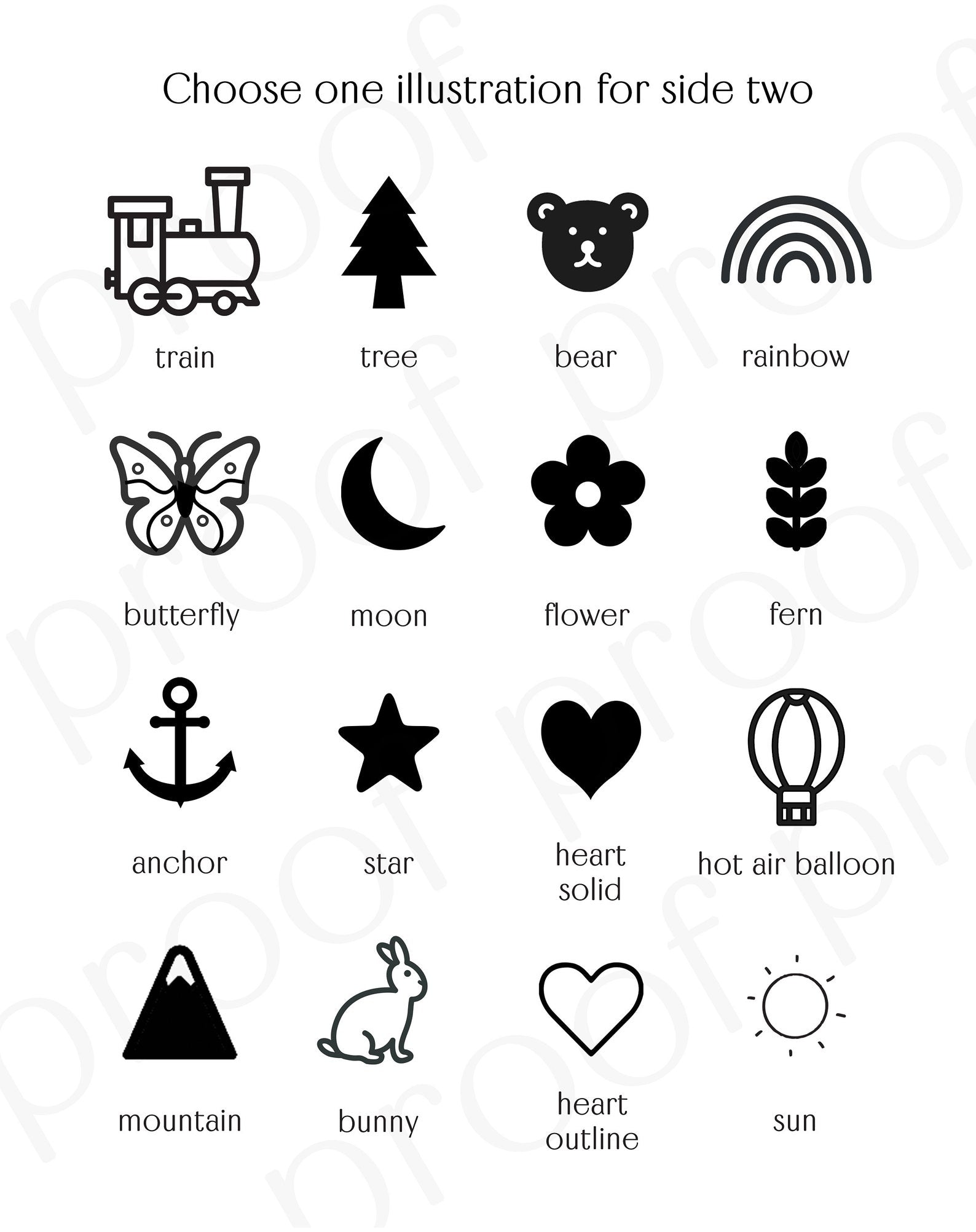 Personalised Baby Birth Wooden Block