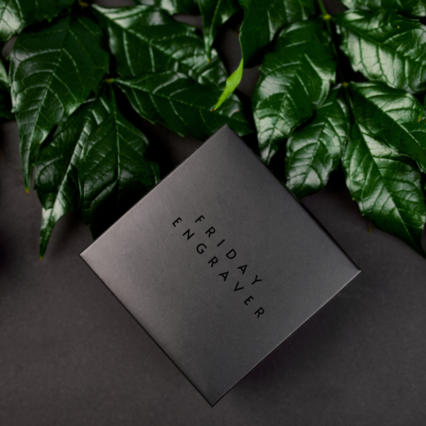 Personalised Leather Keyring