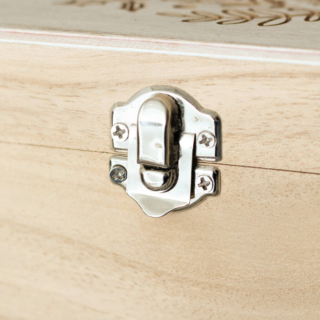 Personalised Keepsake Box