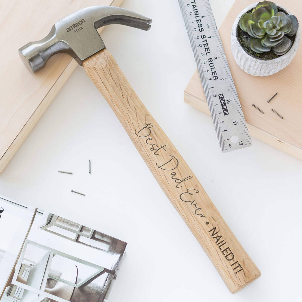 Personalised Engraved Hammer