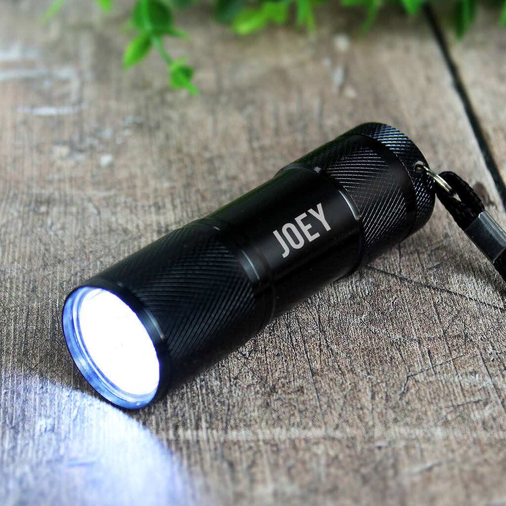 Personalised Mini Torch Gift