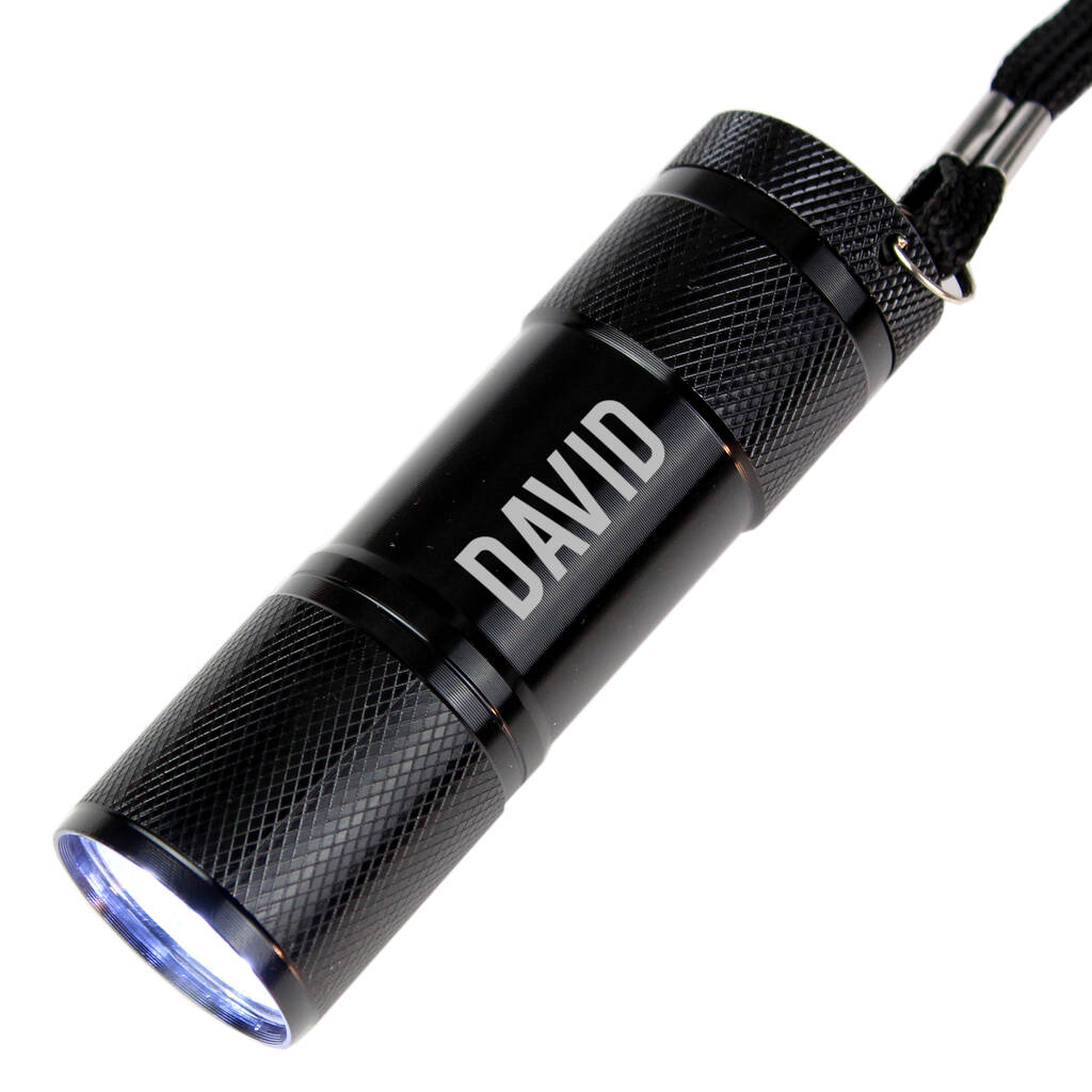 Personalised Mini Torch Gift