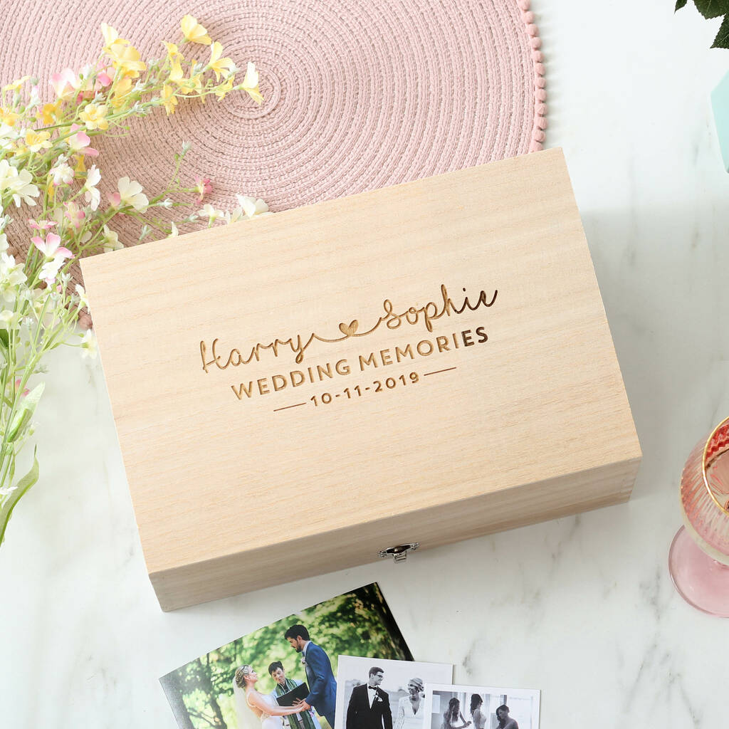 Personalised Keepsake Box