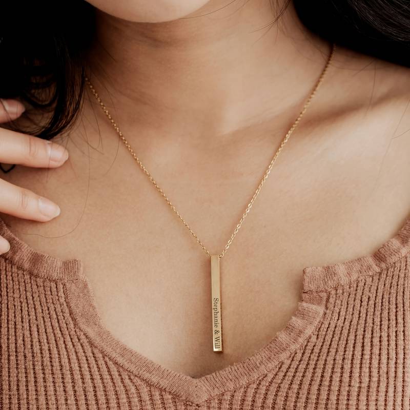 Personalised Bar Necklace