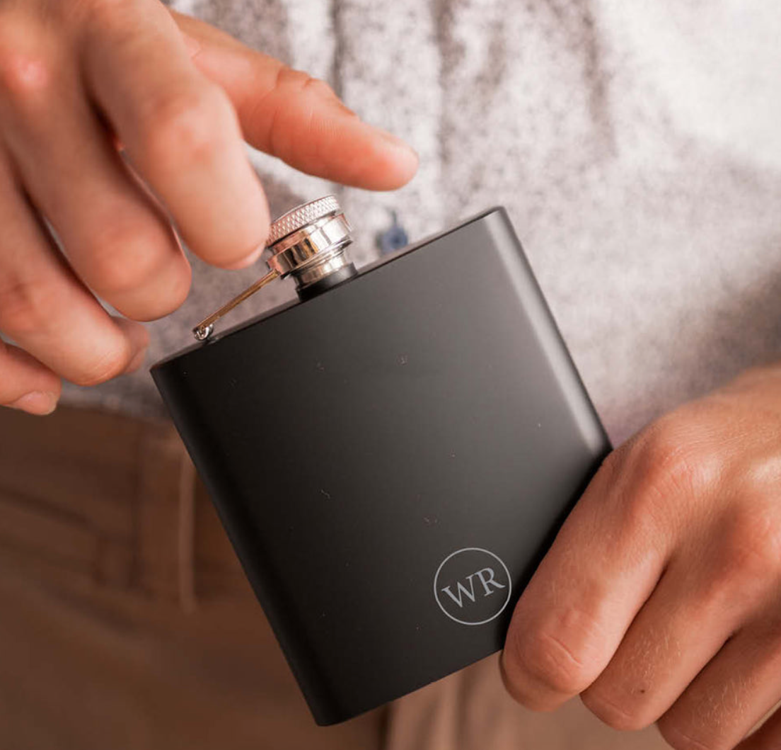 personalised mens hip flasks new zealand