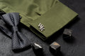 Personalised Mens Initial Cufflinks NZ